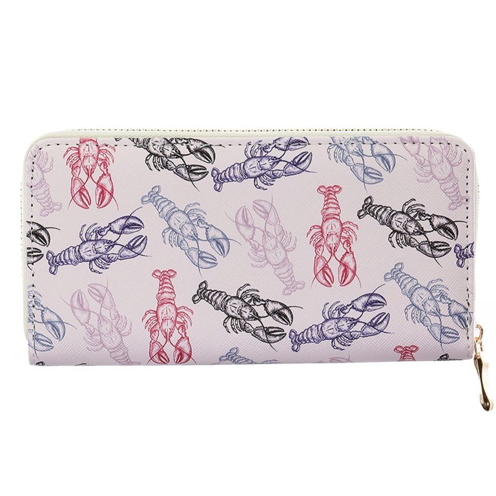 $12 FAUX LEATHER VINYL CLUTCH WALLET